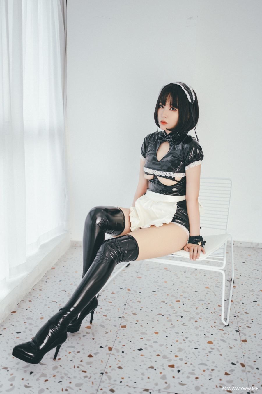 轩萧学姐 – 南半球女仆-像素点