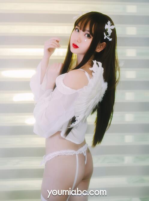 [YouMi尤蜜] 2021.09.02 以天使之名 您的蛋蛋