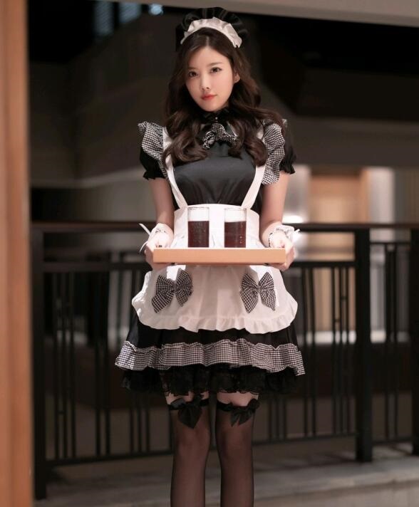 [XIAOYU语画界] 2021.11.19 VOL.658 杨晨晨Yome 女仆制服