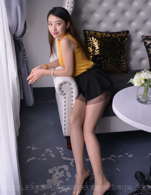[IESS异思趣向] 耽丝040：小婕 与花共舞