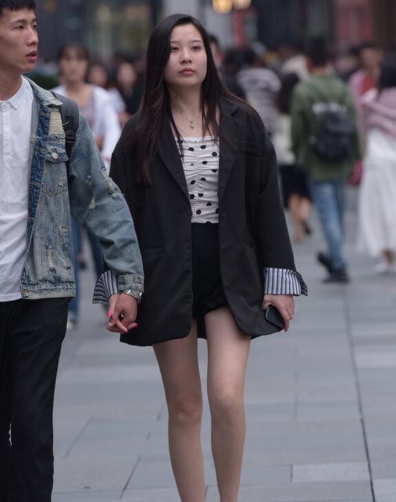 精选街拍 – 高跟美女3