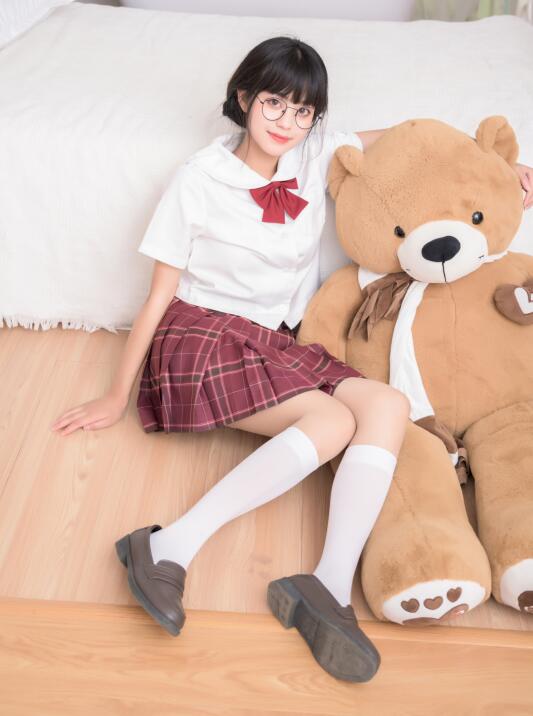 [SSA丝社] NO.870 桐欣 JK制服（上）超清版