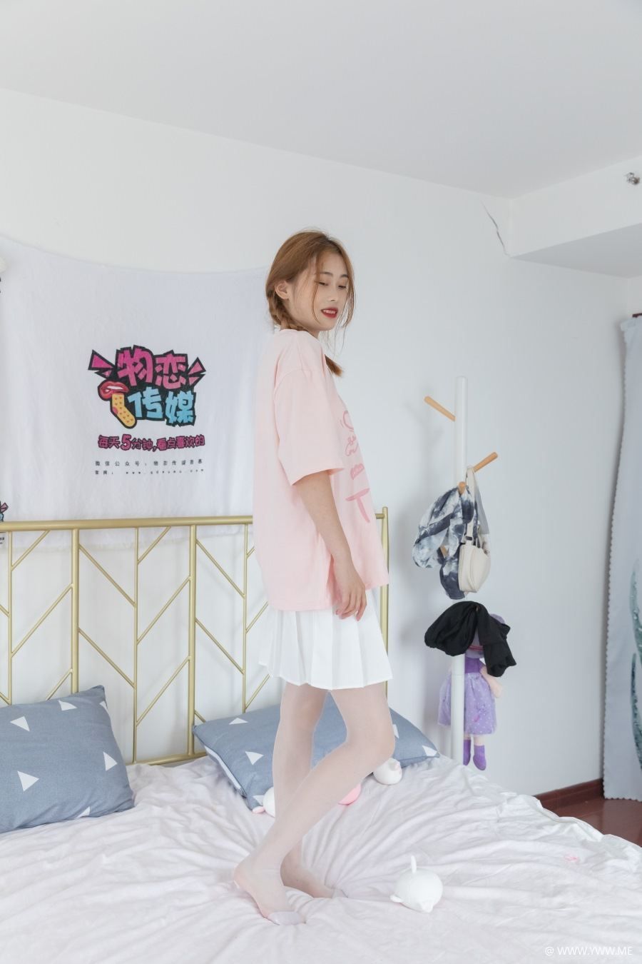 物恋传媒 NO.868 雪儿-生如夏花-像素点