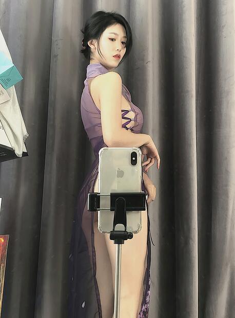 [YouMi尤蜜] 2021.10.14 江南烟雨紫 抖娘利世