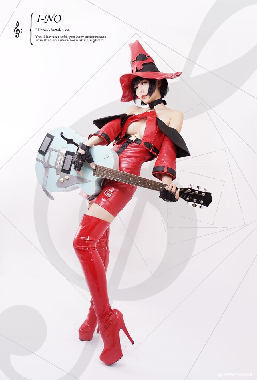 台湾妹子@Ely – Cosplay Misc Collection-像素点