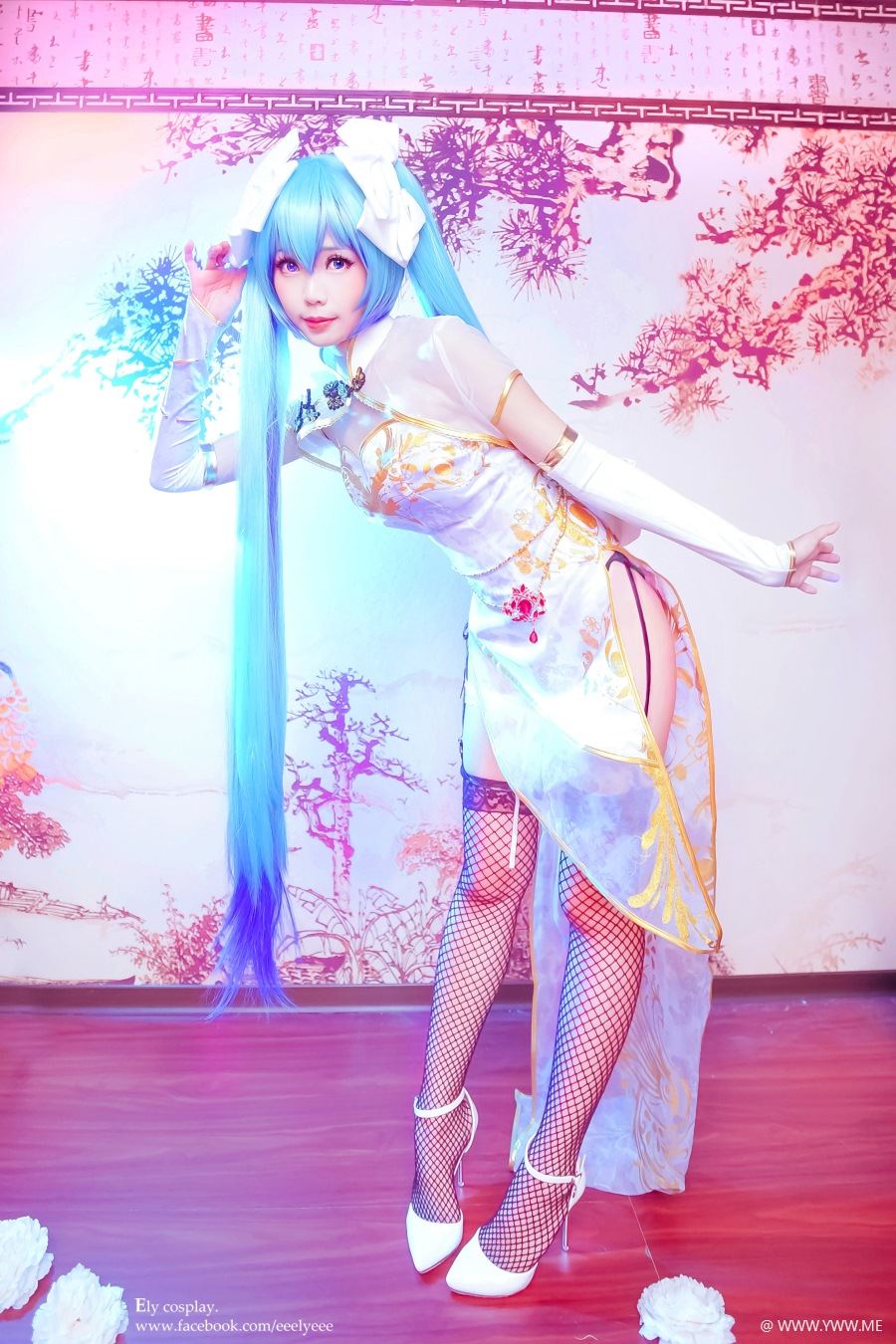 台湾妹子@Ely – Cosplay Misc Collection-像素点