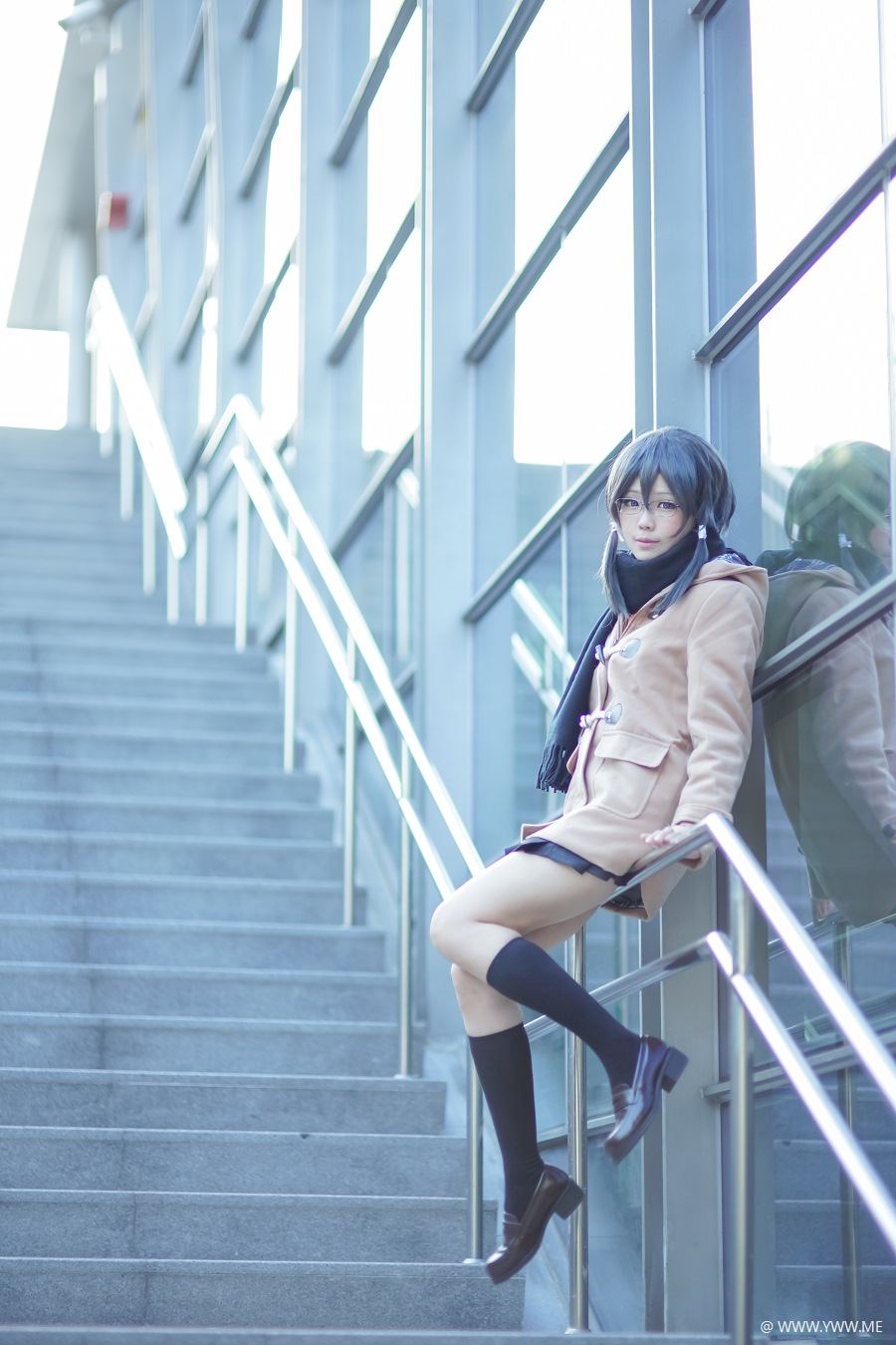 台湾妹子@Ely – jk-像素点