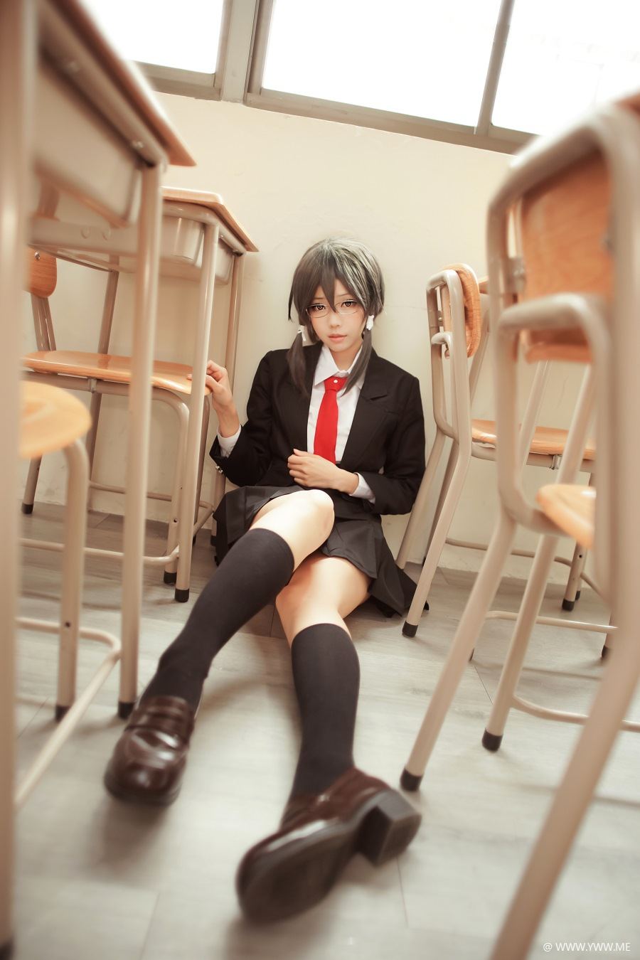 台湾妹子@Ely – jk-像素点