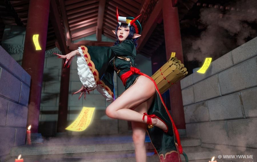 阿包也是兔娘 – 酒吞童子-像素点