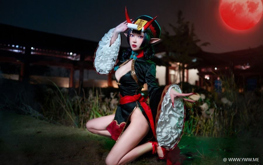 阿包也是兔娘 – 酒吞童子-像素点