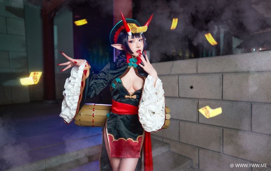 阿包也是兔娘 – 酒吞童子-像素点