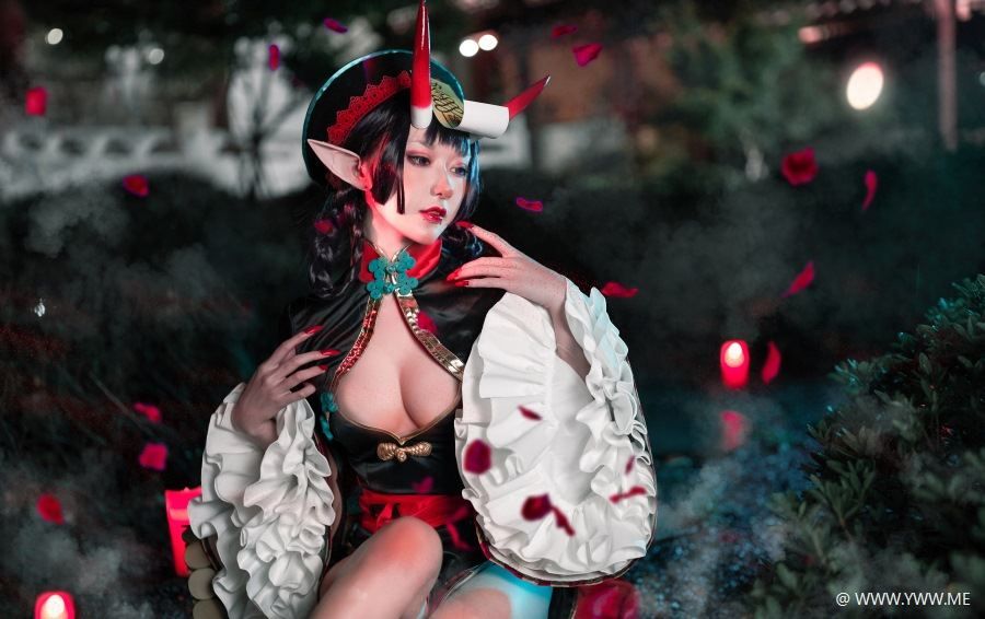 阿包也是兔娘 – 酒吞童子-像素点