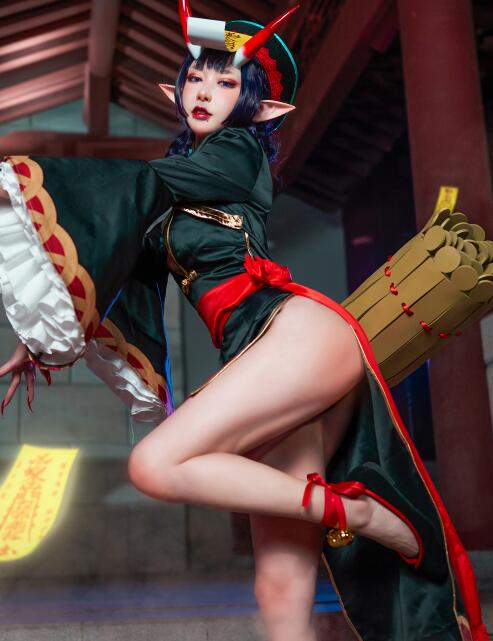 阿包也是兔娘 – 酒吞童子