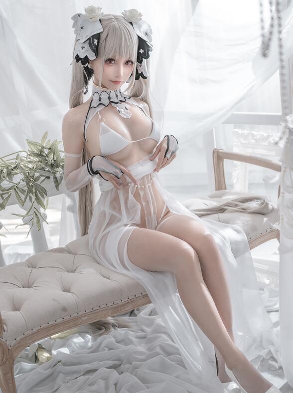 知名Coser@蠢沫沫 可畏 婚纱