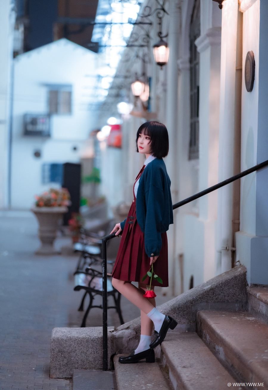 阿包也是兔娘 – JK日常-像素点