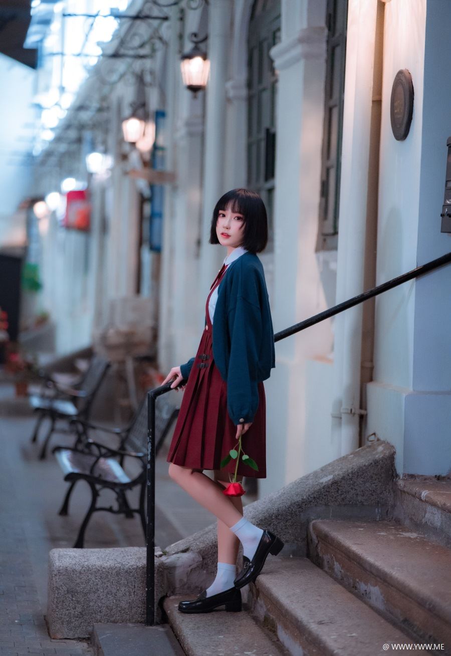 阿包也是兔娘 – JK日常-像素点