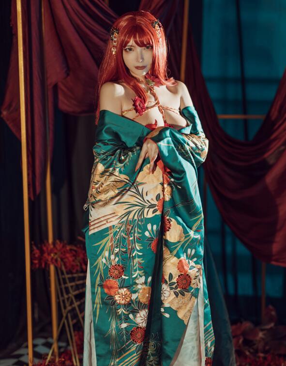 秋和柯基(夏小秋秋秋) – 和服