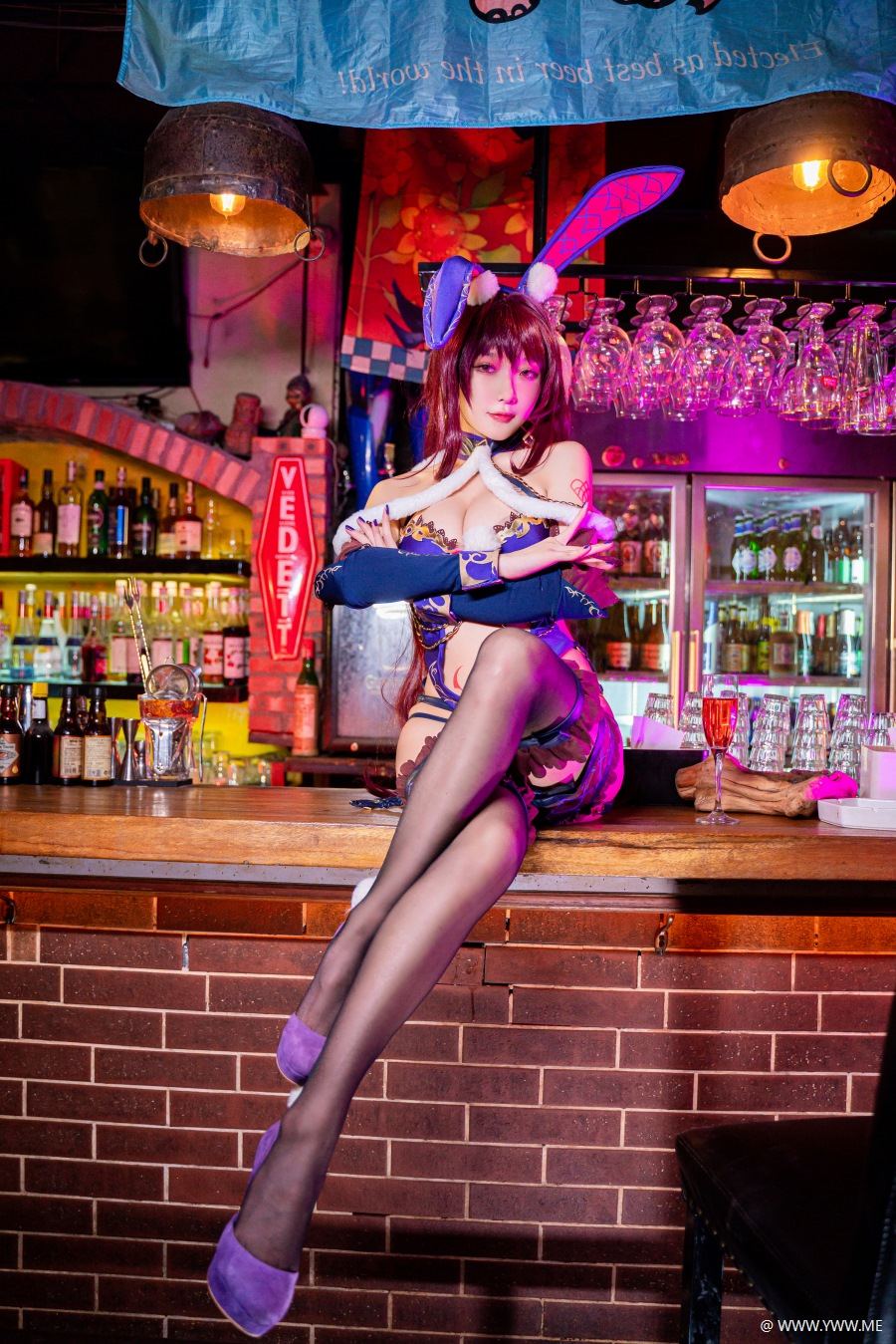 阿包也是兔娘 – 斯卡哈兔女郎-像素点