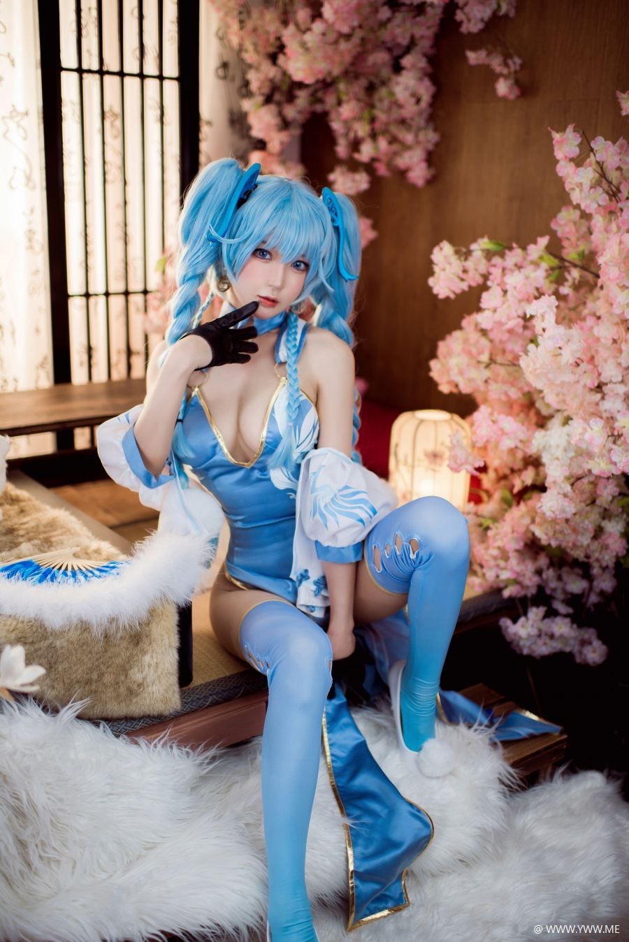 阿包也是兔娘 – 少女前线 PA15翠雀媚-像素点