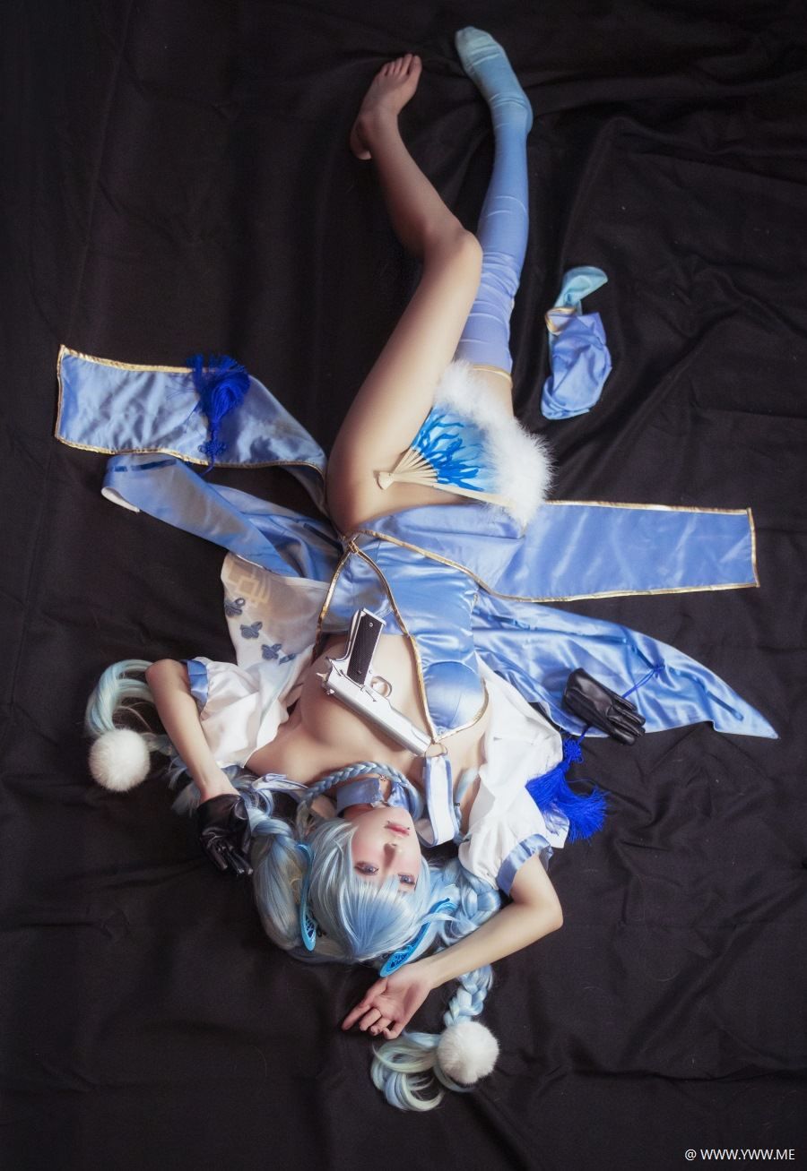 阿包也是兔娘 – 少女前线 PA15翠雀媚-像素点