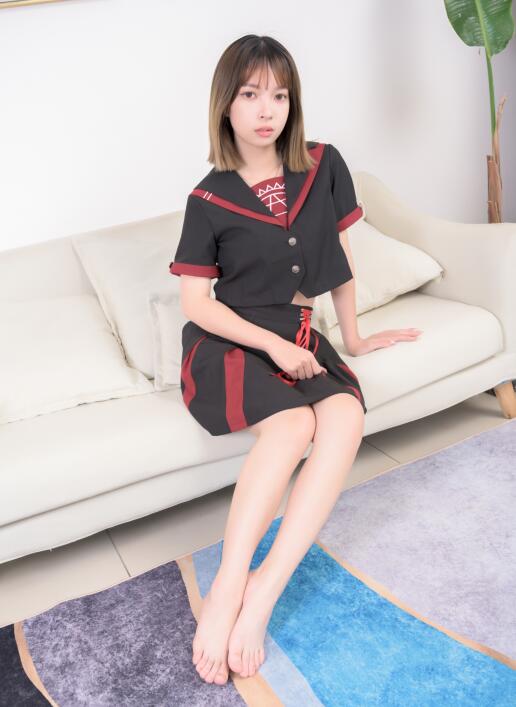 [SSA丝社] NO.903 素人 魔法阵纪念版JK制服（下）超清版