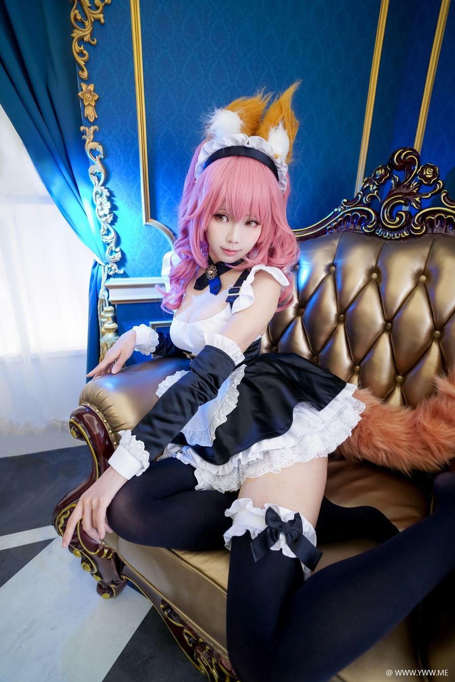 台湾妹子@Ely – AlternativE & MAID CONCEPT-像素点