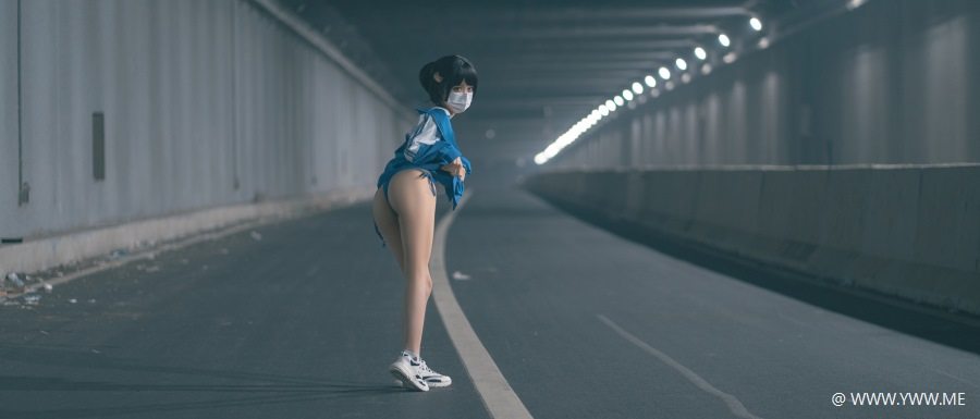 知名Coser@蠢沫沫 《叫兽的恶作剧》学妹篇-像素点