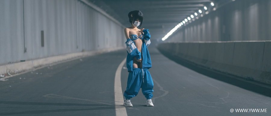 知名Coser@蠢沫沫 《叫兽的恶作剧》学妹篇-像素点