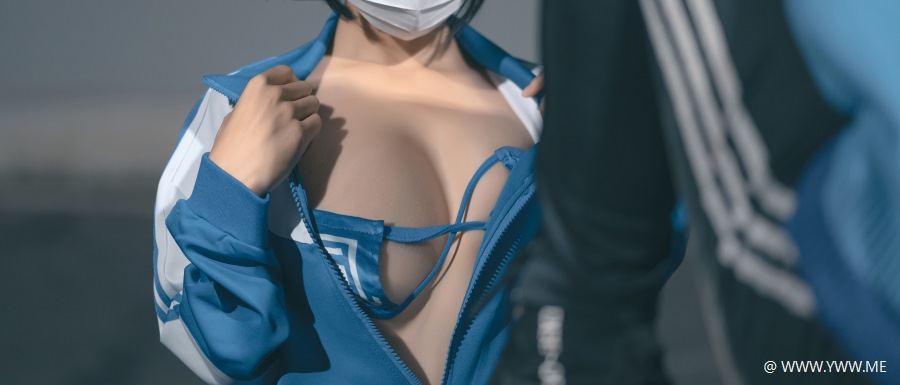 知名Coser@蠢沫沫 《叫兽的恶作剧》学妹篇-像素点