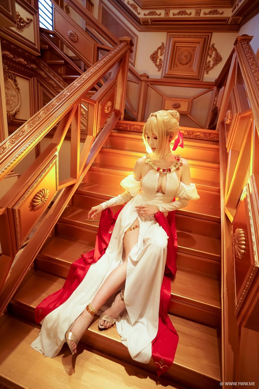 台湾妹子@Ely – Emperor FGO ネロ写真-像素点