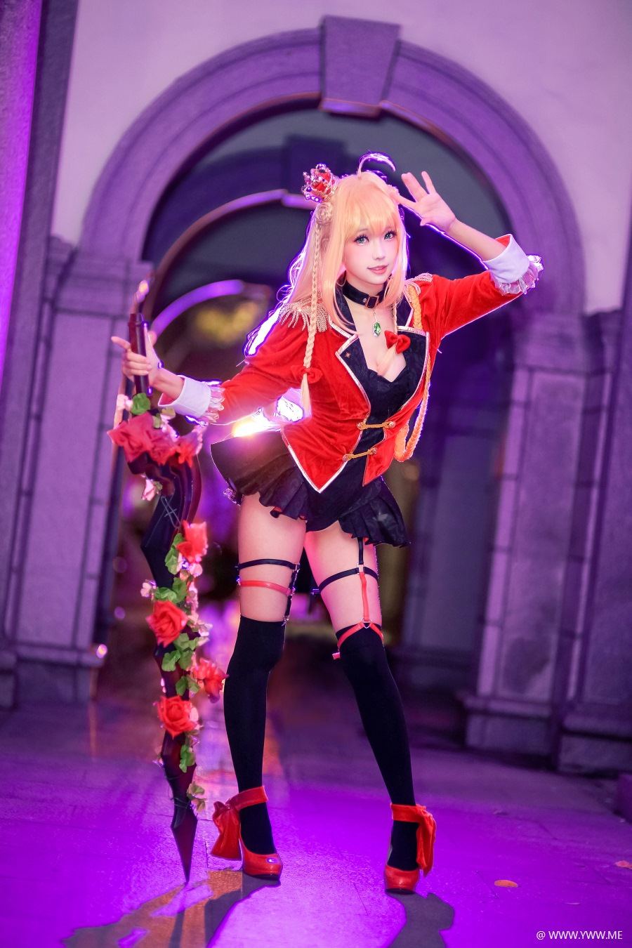 台湾妹子@Ely – Emperor FGO ネロ写真-像素点