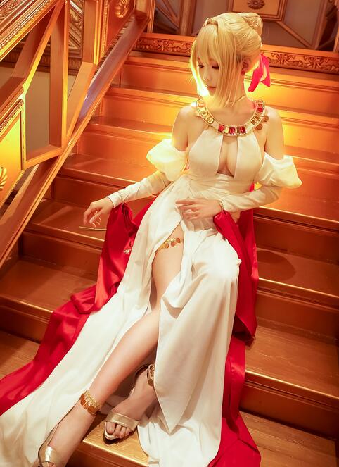 台湾妹子@Ely – Emperor FGO ネロ写真