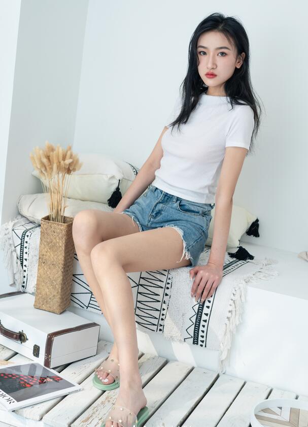 [KeLaGirls克拉女神] 2021.07.17 简约凉拖 燕妮
