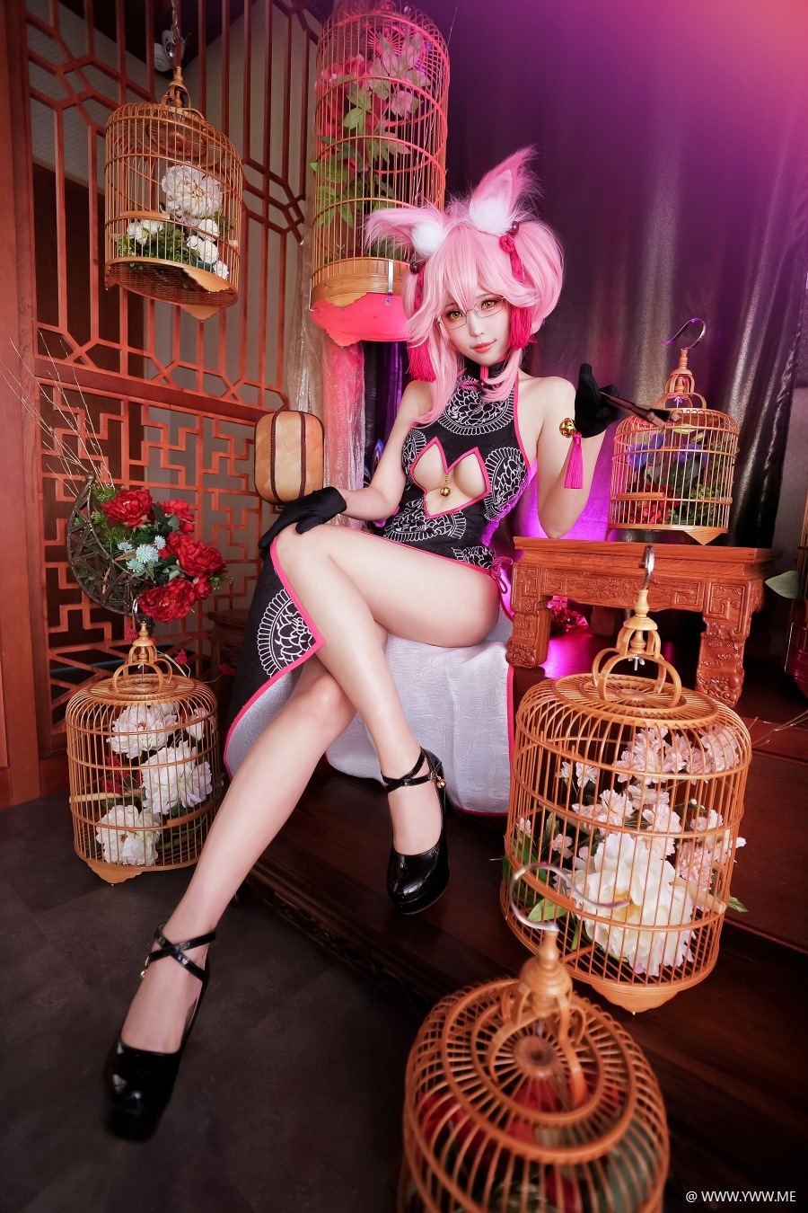 台湾妹子@Ely – TAMAMOE2-像素点