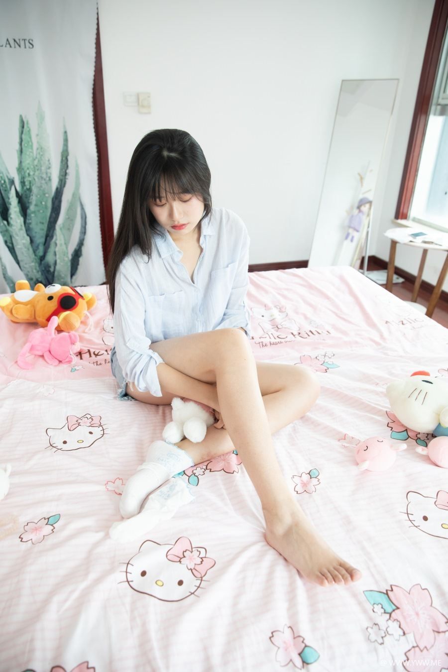 物恋传媒 NO.893 小敏-曾经的纯真-像素点