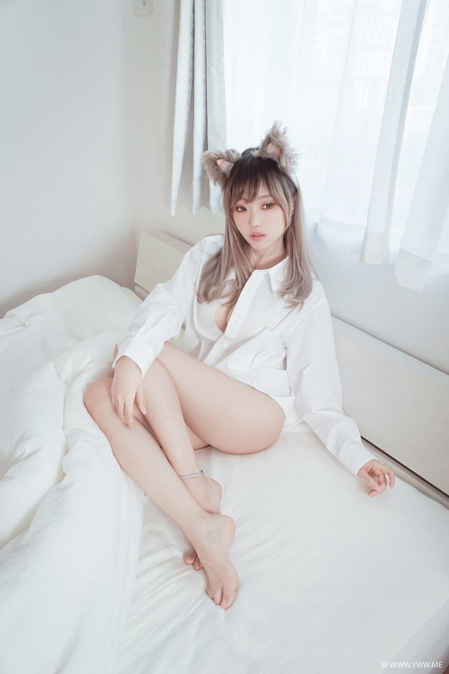 台湾妹子@Ely – Stay Home with Me-像素点