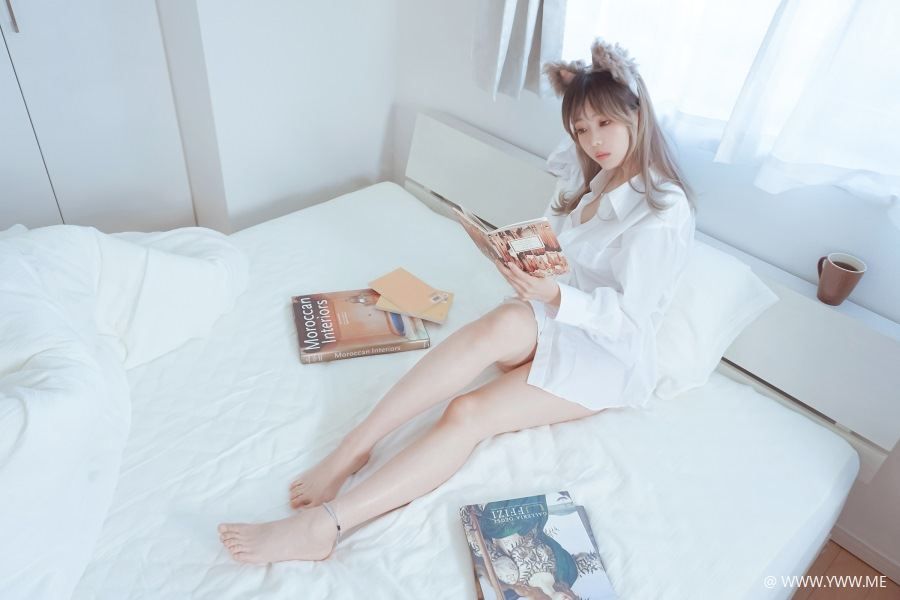 台湾妹子@Ely – Stay Home with Me-像素点