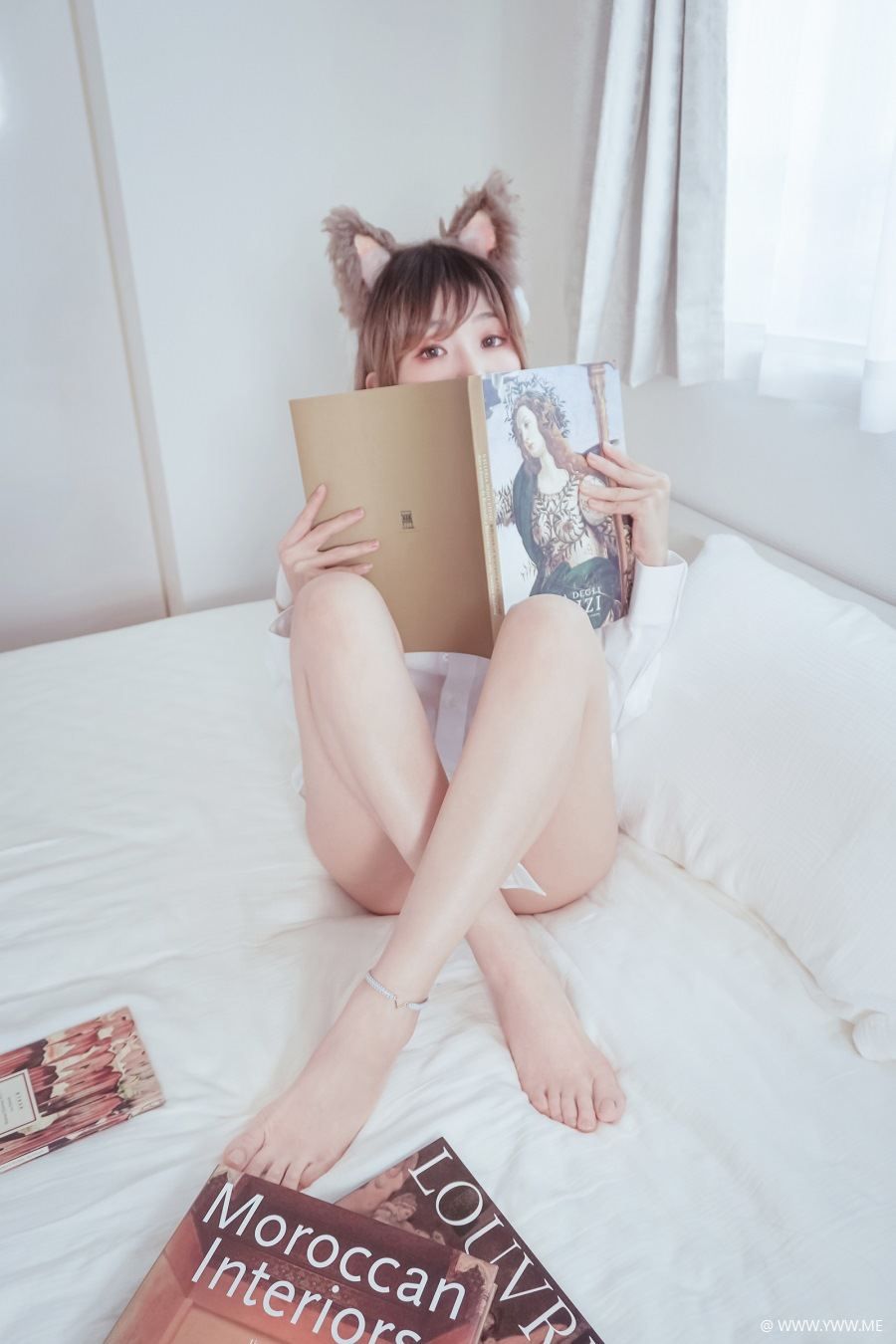 台湾妹子@Ely – Stay Home with Me-像素点
