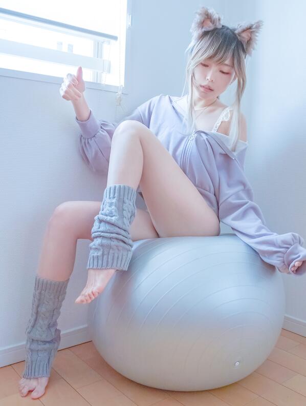 台湾妹子@Ely – Stay Home with Me