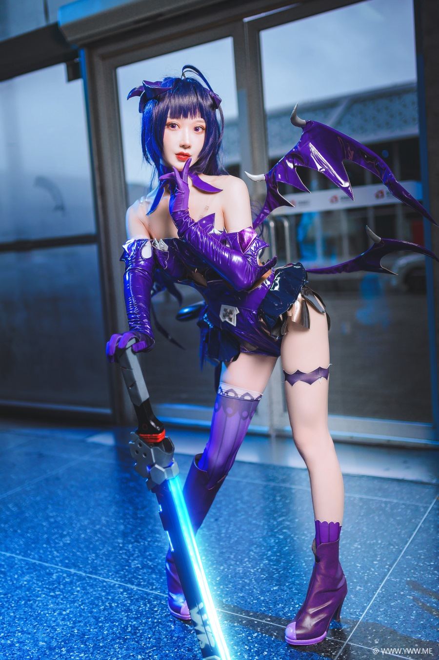 阿包也是兔娘 – 魅魔芽衣恶魔-像素点