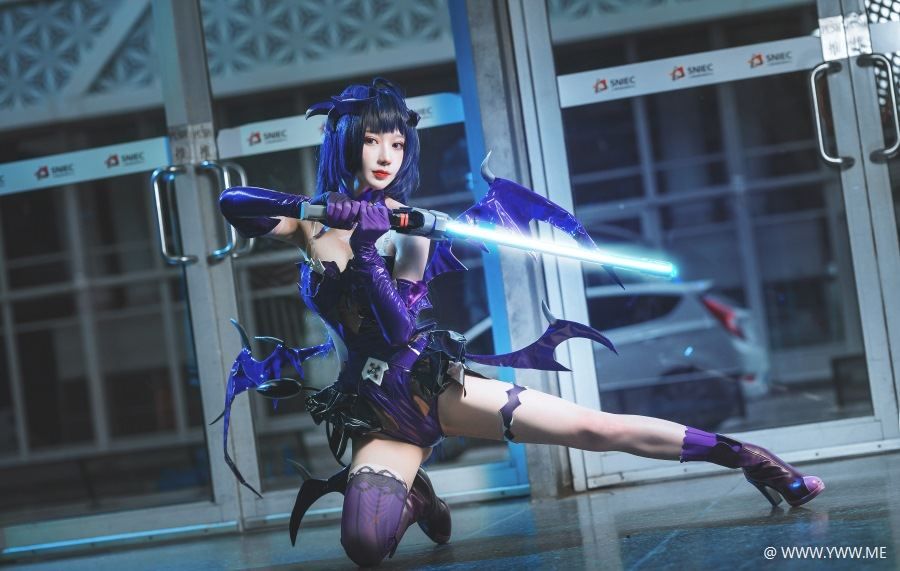 阿包也是兔娘 – 魅魔芽衣恶魔-像素点