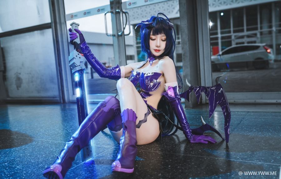 阿包也是兔娘 – 魅魔芽衣恶魔-像素点