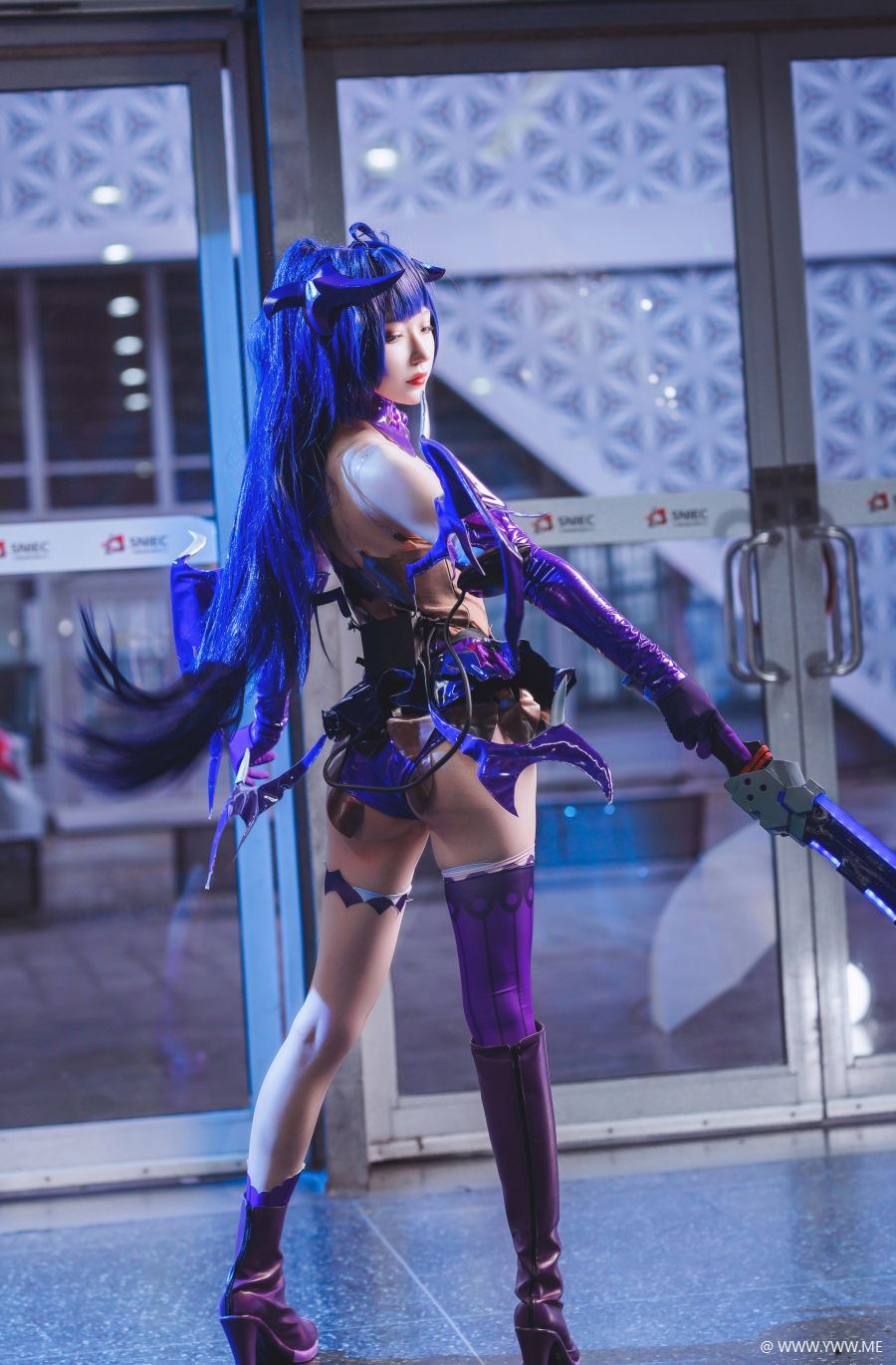 阿包也是兔娘 – 魅魔芽衣恶魔-像素点