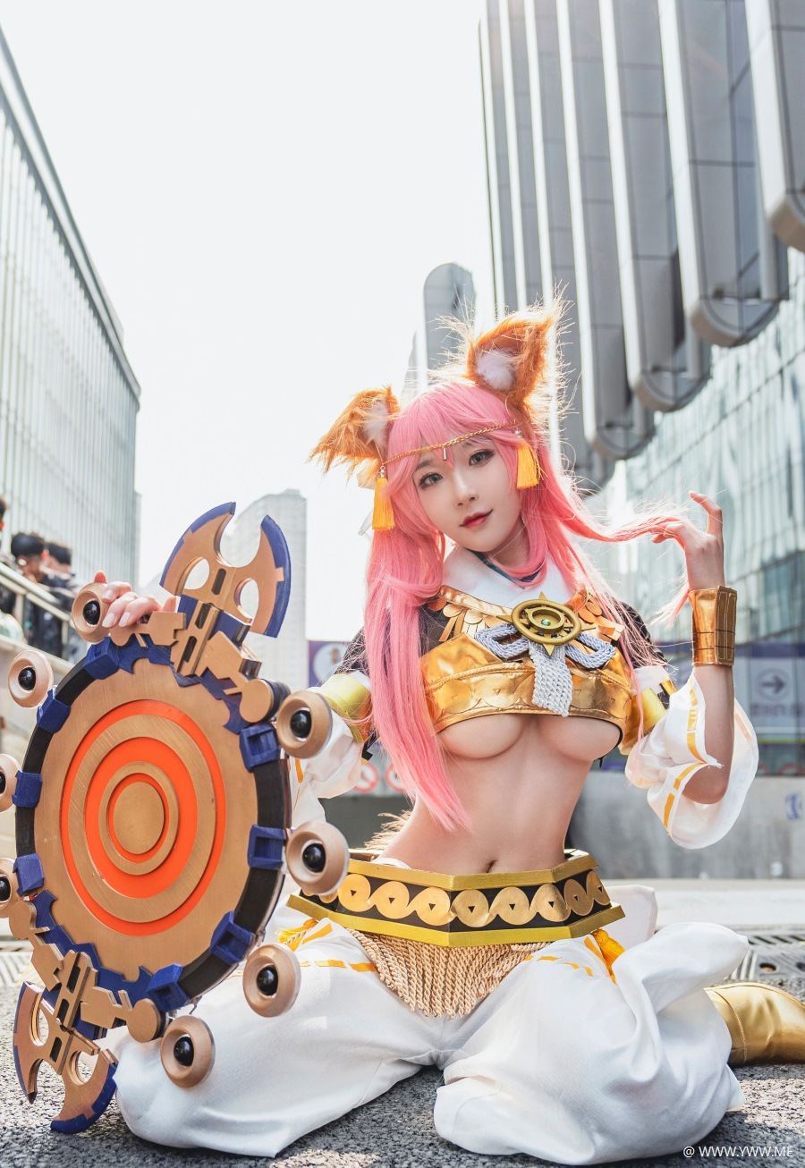 阿包也是兔娘 – 玉藻前-像素点
