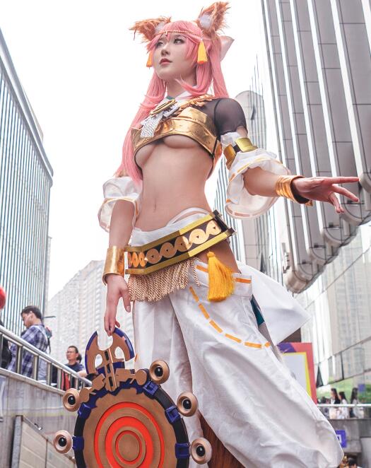 阿包也是兔娘 – 玉藻前