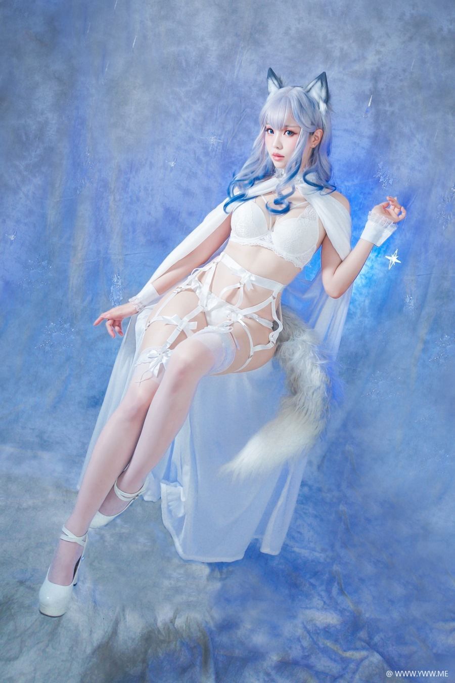 台湾妹子@Ely – Daylight wolf-像素点