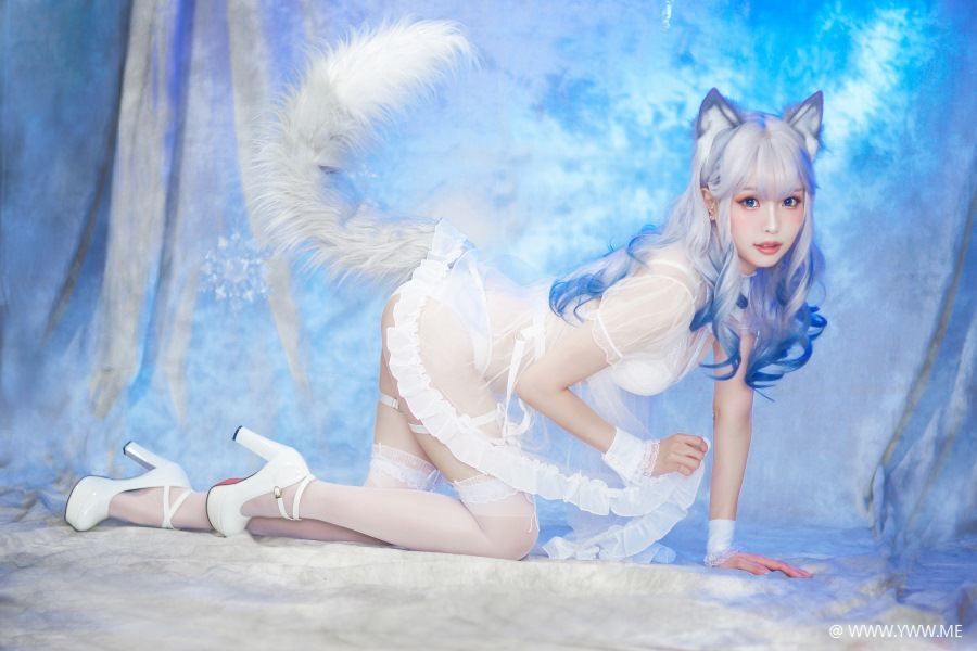 台湾妹子@Ely – Daylight wolf-像素点
