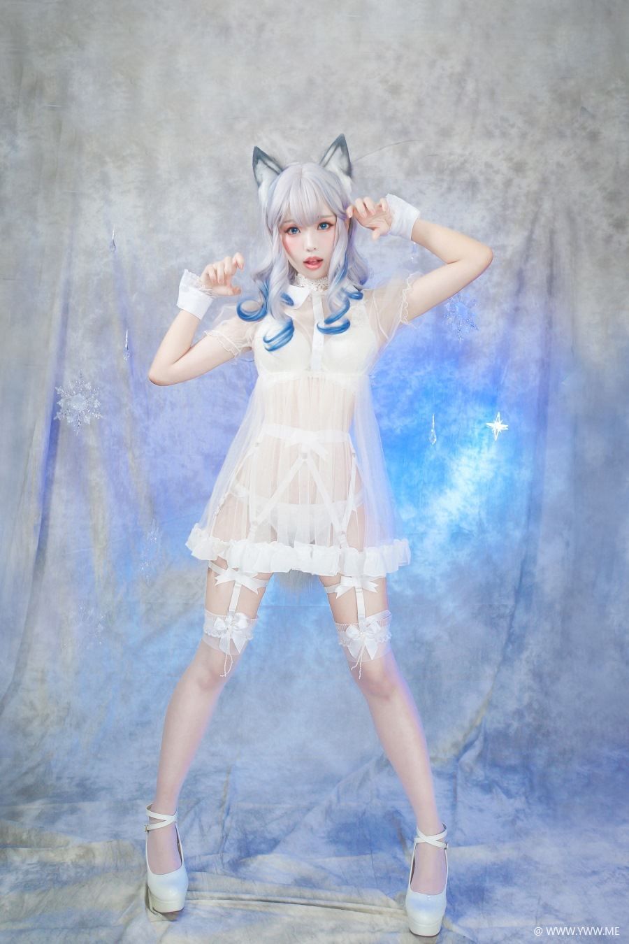 台湾妹子@Ely – Daylight wolf-像素点