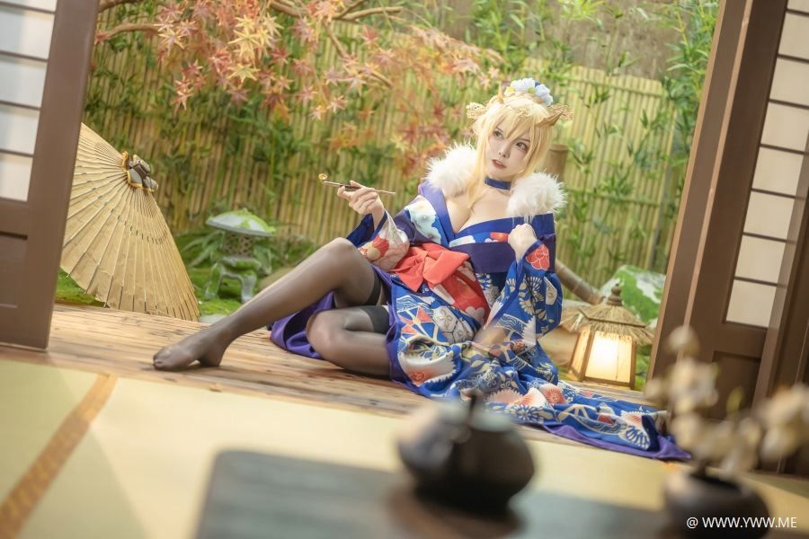 秋和柯基(夏小秋秋秋) – 白枪呆 同人和服-像素点