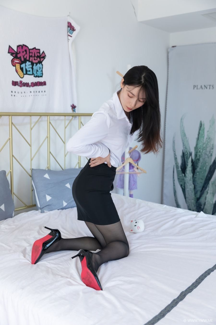 物恋传媒 NO.898 猫耳-风的契约-像素点